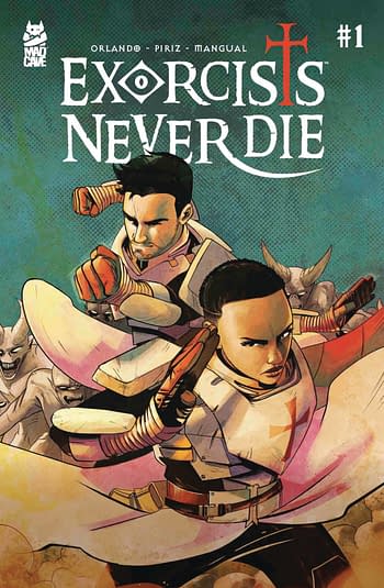 Cover image for EXORCISTS NEVER DIE #1 (OF 6) CVR A PIRIZ