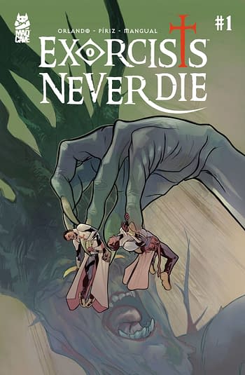 Cover image for EXORCISTS NEVER DIE #1 (OF 6) CVR B PAUL FRY