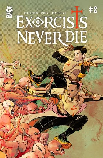 Cover image for EXORCISTS NEVER DIE #2 (OF 6)