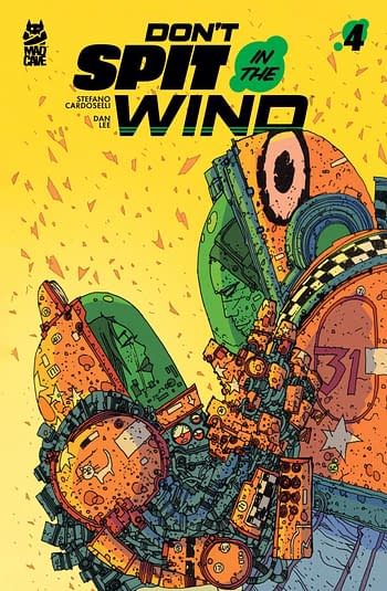 Cover image for DONT SPIT IN THE WIND #4 (OF 4)