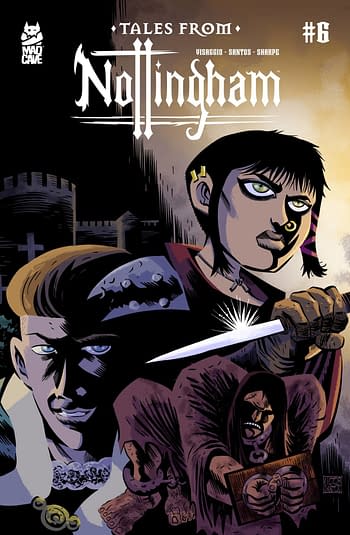 Cover image for TALES FROM NOTTINGHAM #6 (OF 6) (MR)