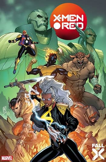 More X-Men Fall Of X August 2023 Solicitations
