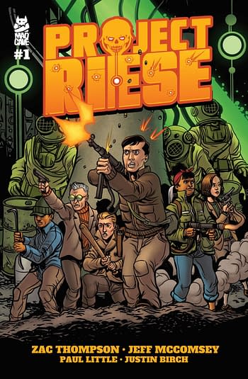 Cover image for PROJECT RIESE #2 (OF 6)