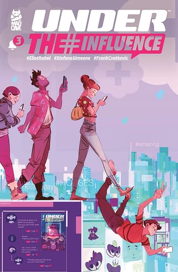 Cover image for UNDER THE INFLUENCE #3 (OF 5)