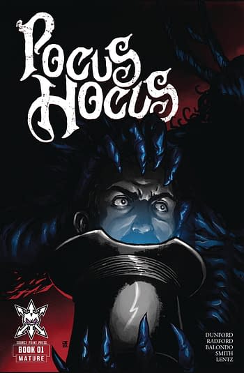 Cover image for POCUS HOCUS #1 (OF 4) (MR)