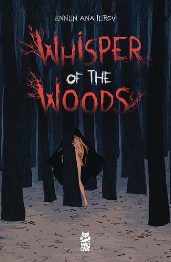 Cover image for WHISPER OF THE WOODS GN