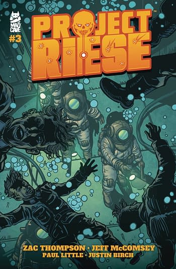 Cover image for PROJECT RIESE #3 (OF 6)
