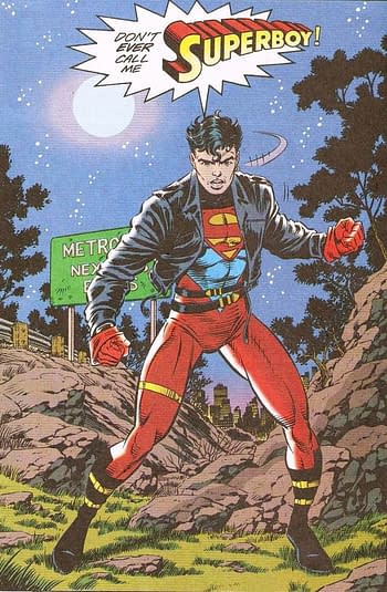 The DC Comics Pitch That Saw Conner Kent, Superboy, as a Trans Woman
