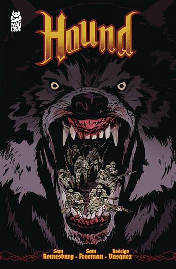 Cover image for HOUND GN (MR)