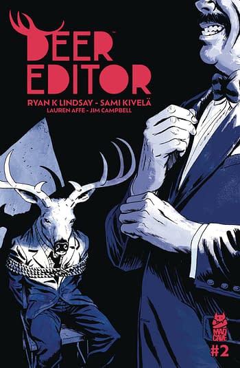 Cover image for DEER EDITOR #2 (OF 3)