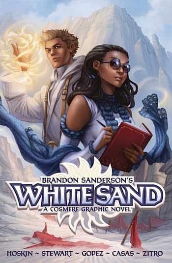 Cover image for BRANDON SANDERSON WHITE SAND OMNIBUS TP (MR)