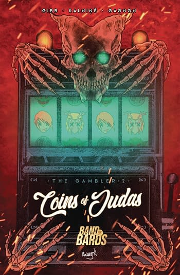 Cover image for COINS OF JUDAS THE GAMBLER #2 (OF 2) CVR A KALNINS