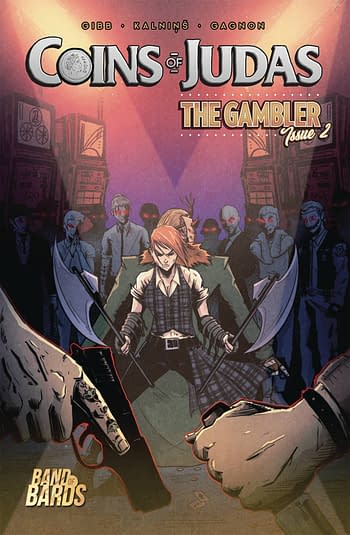 Cover image for COINS OF JUDAS THE GAMBLER #2 (OF 2) CVR B CARPENTER