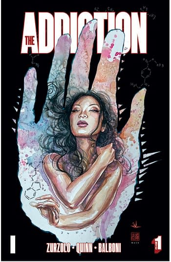 The Addiction cover artwork by David Mack.