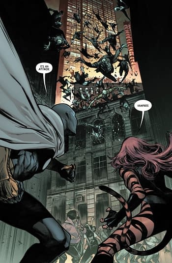 Marvel Sends Surprise Blood Hunt: Moon Knight #0, One Copy Pre Store