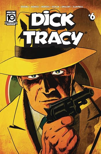 Cover image for DICK TRACY #6 CVR B FRANCAVILLA