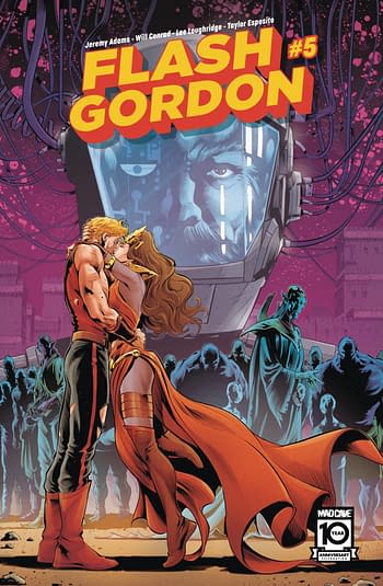 Cover image for FLASH GORDON #5 CVR A WILL CONRAD