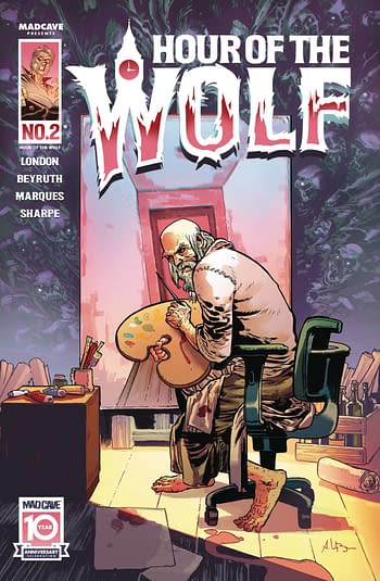 Cover image for HOUR OF THE WOLF #2 (OF 4) CVR A ANDREI BRESSAN