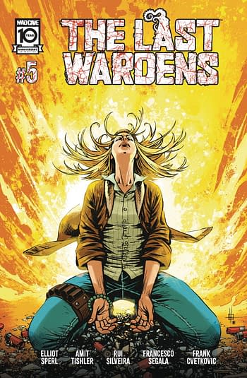 Cover image for LAST WARDENS #5 (OF 6)