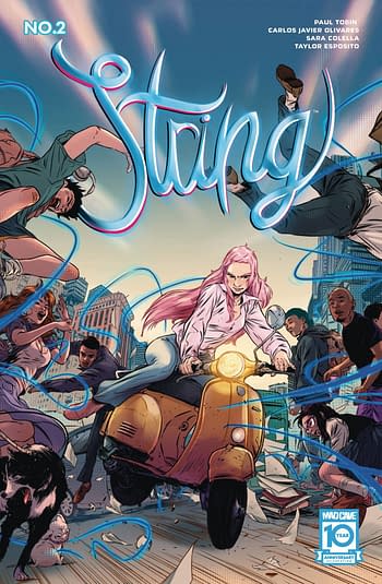 Cover image for STRING #2 (OF 5) (MR)