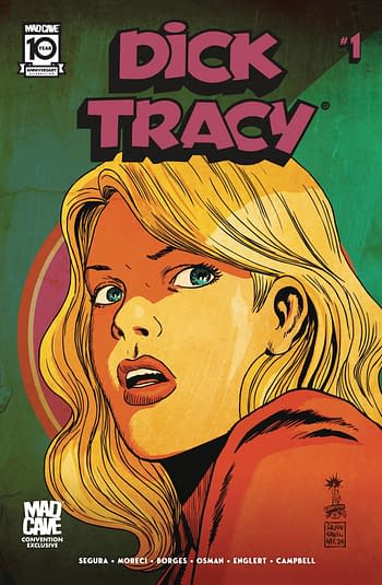 Cover image for DICK TRACY #1 CON EXC FRANCAVILLA CVR