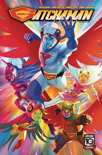 Cover image for GATCHAMAN TP VOL 01