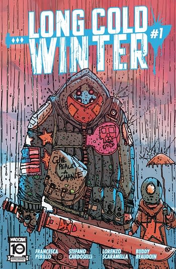 Cover image for LONG COLD WINTER #1 (OF 4) CVR A STEFANO CARDOSELLI