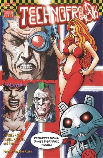 Cover image for TECHNOFREAK COLLECTED TP (MR)