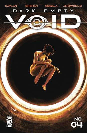 Cover image for DARK EMPTY VOID #4 (OF 5)