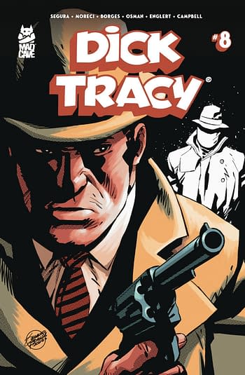 Cover image for DICK TRACY #8 CVR A GERALDO BORGES