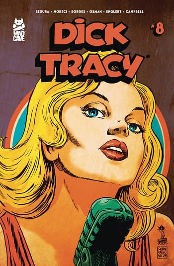 Cover image for DICK TRACY #8 CVR B FRANCAVILLA