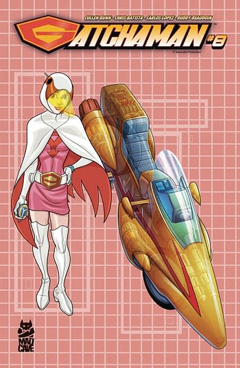 Cover image for GATCHAMAN #8 CVR B BATISTA VECHICLE