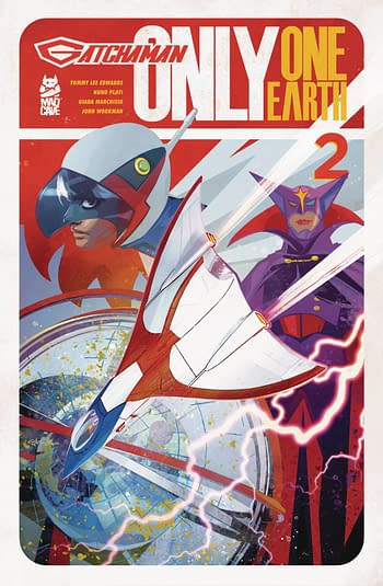 Cover image for GATCHAMAN ONLY ONE EARTH #2 (OF 4)