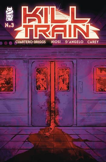 Cover image for KILL TRAIN #3 (OF 5)