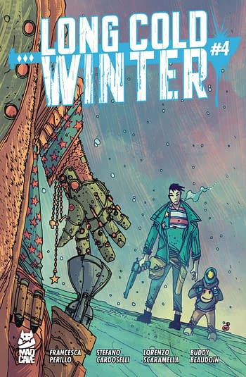 Cover image for LONG COLD WINTER #4 (OF 4)