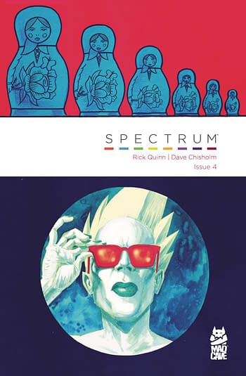 Cover image for SPECTRUM #4 (OF 6)