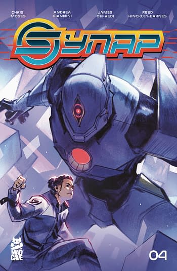 Cover image for SYNAP #4 (OF 5)