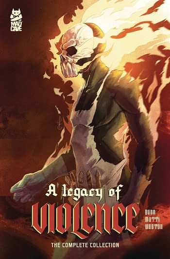 Cover image for A LEGACY OF VIOLENCE COLLECTION TP (MR)