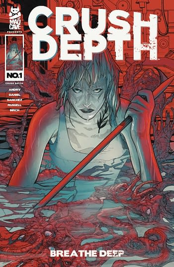 Cover image for CRUSH DEPTH #1 (OF 5) CVR A ALEX SANCHEZ