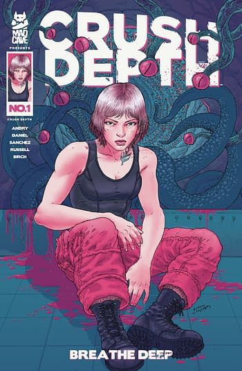 Cover image for CRUSH DEPTH #1 (OF 5) CVR B RAMON VILLALOBOS