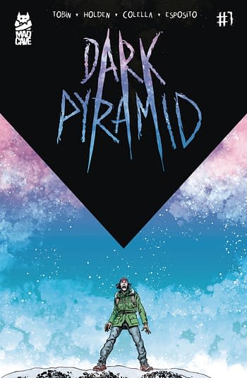 Cover image for DARK PYRAMID #1 (OF 5) CVR A PJ HOLDEN