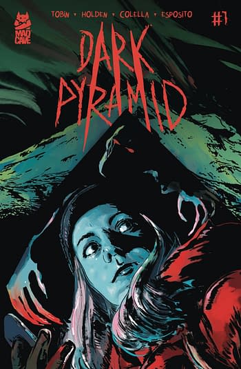 Cover image for DARK PYRAMID #1 (OF 5) CVR C 10 COPY SAMPSON INCV