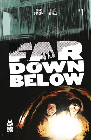 Cover image for FAR DOWN BELOW #1 (OF 5) CVR A JACOB PHILLIPS