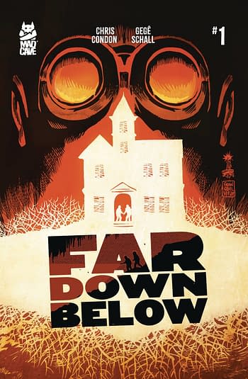 Cover image for FAR DOWN BELOW #1 (OF 5) CVR B FRANCAVILLA