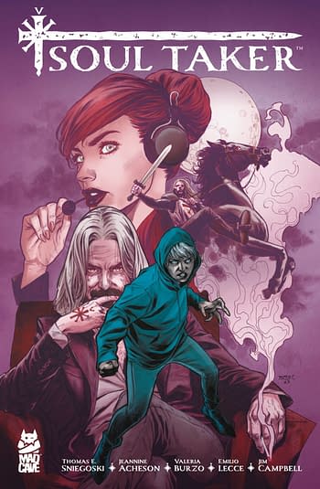 Cover image for SOUL TAKER TP (MR)