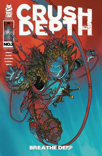 Cover image for CRUSH DEPTH #2 (OF 5)