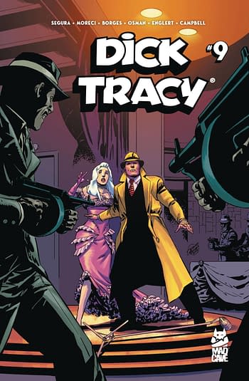 Cover image for DICK TRACY #9 CVR A GERALDO BORGES