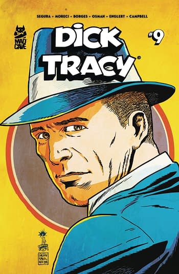 Cover image for DICK TRACY #9 CVR B FRANCAVILLA