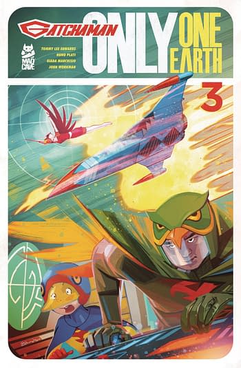 Cover image for GATCHAMAN ONLY ONE EARTH #3 (OF 4)