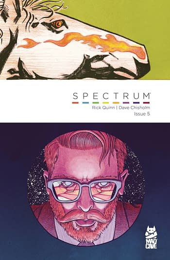 Cover image for SPECTRUM #5 (OF 6)